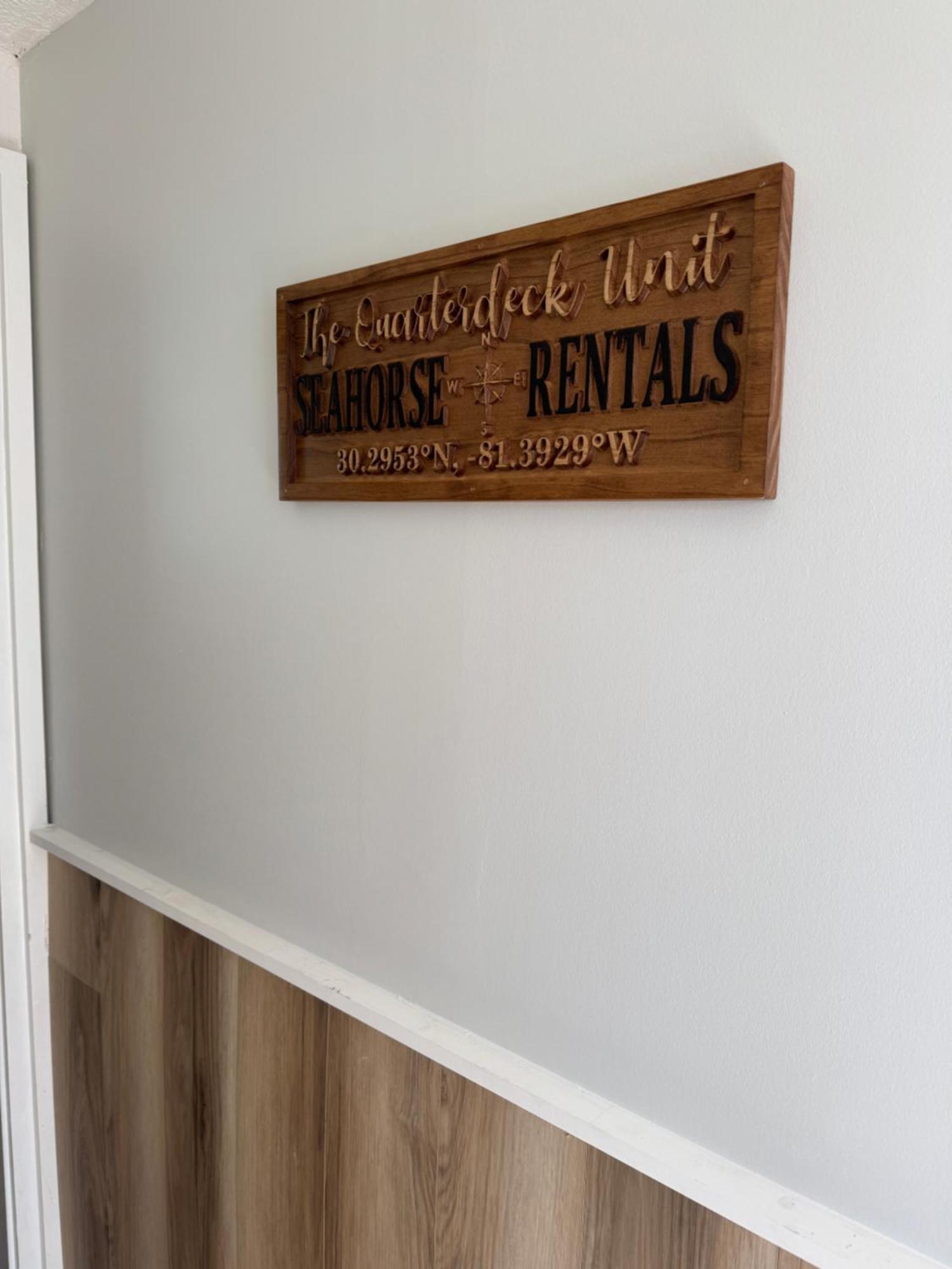 The Quarterdeck Unit At Seahorse Apartment